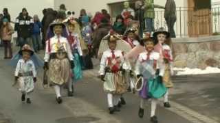 Axamer Wampelerreiten Fasnacht in Axams [upl. by Haleak]