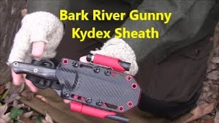 Bark River Gunny Hunter with a Red Rhino Customs Kydex Sheath [upl. by Gnehp]