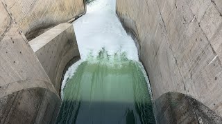 Dam Spillway and Reservoir [upl. by Rabaj420]