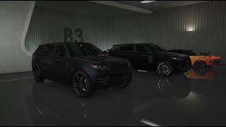 GTA ONLINE Test i Tuning Gallivanter Baller LE LWB Zwykły amp Opancerzony [upl. by Heringer]