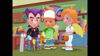 Handy Manny  HalloweenSqueezes Magic Show DVD Version [upl. by Adnotal]