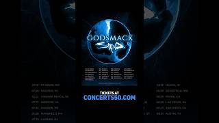 GODSMACK And STAIND Announce Summer 2023 North American Tour [upl. by Philip]