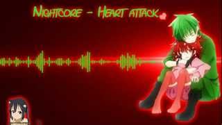 HD Nightcore  Heart attack [upl. by Byrn631]