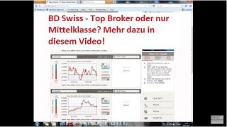 Banc De Swiss Deutsch  BD Swiss Erfahrung  Auszahlung  Testbericht  Tutorials  Strategien [upl. by Eelame560]