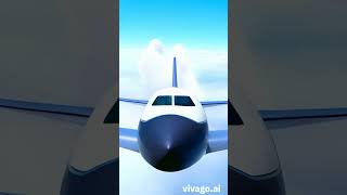 3d Ai flight youtubeyoutube ai girl viral  my store [upl. by Airotnahs]