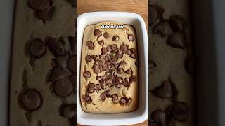 😍LOW CALORIE CHOCOLATE CHIP CAKE😍 [upl. by Jedlicka]