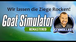 Völlig abdrehen im neuen Goat Simulator Remastered gameplay [upl. by Ragde]