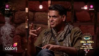 Rajats Explanation To Saurabh Dwivedi  Bigg Boss 18 [upl. by Sucram397]