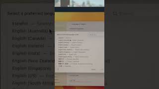 Comment changer de langue sur un Mac   🌍 [upl. by Adon]