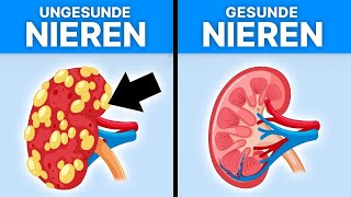 Die besten Lebensmittel die du jeden Tag essen solltest um deine Nieren zu schützen [upl. by Ellicott]