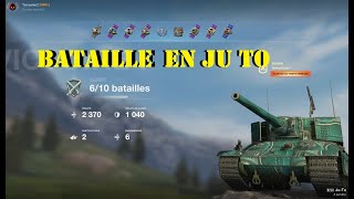 JU TO lourd Japon Tier7  WOT Blitz FR [upl. by Shayne]