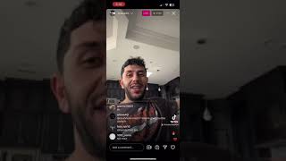 Brawadis live on instagram she cheated Part 2 [upl. by Maleen]