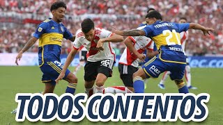 River vs Boca 11  Análisis picante de la igualdad  Uno con ayudín y el otro con 7 defensores [upl. by Nealson]