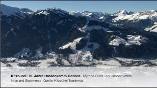 Kitzbühel 75 Jahre Hahnenkamm Rennen  Mythos Streif und Hahnenkamm [upl. by Mile467]