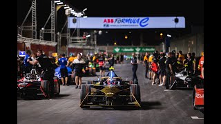 ABB Formula E Nick Cassidy and Jake Dennis dominate in Diriyah [upl. by Dnaltruoc98]