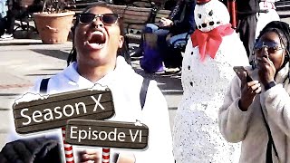 You’ll Laugh Your Frosty Face Off Hilarious Snowman Prank [upl. by Thorr]