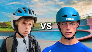 Pro Scooter Rider vs 12 Year Old [upl. by Latisha]