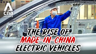 Will The World Give Up European Cars For MadeInChina Electric Vehicles [upl. by Iram]