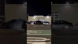 Mercedes CLS 63S AMG BURNOUT TIRES IN MIDDLE OF EMMONS🔥cls63amg newyork amg [upl. by Argella]