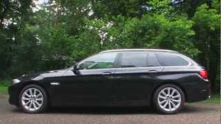 BMW 520d Touring F11 Sportlicher Transporter als Jahreswagen [upl. by Ajdan]