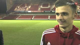 Funny Billy Davies interrupts Jamie Paterson interview [upl. by Packston]