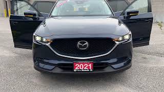 2021 Mazda CX5 GS 4dr iACTIV AllWheel Drive Sport Utility [upl. by Rephotsirhc]