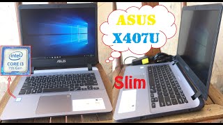 ASUS X407U X407UABV278T  i3 230GHz  8GB  500GB  Windows 10 Pro 64bit [upl. by Kellen]