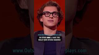 Tom Holland’s brother is cut out from Spiderman [upl. by Cirdek]