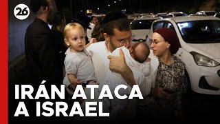 🚨 URGENTE  EN VIVO  IRÁN ataca a ISRAEL con MISILES [upl. by Eenafets919]