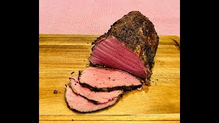 Homemade Roast Beef  Sous Vide [upl. by Talbot]