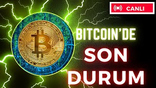 Bitcoin ve Altcoinlerde Son Durum CANLI TEKNÄ°K ANALÄ°Z [upl. by Roarke]