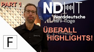 Norddeutsche HiFiTage 2024  Messerundgang und Interviews Part 1 [upl. by Ilenna]