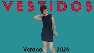 VESTIDOS de ZARA verano 2024 quottuneadosquotEstilo con Beatriz [upl. by Laurinda]