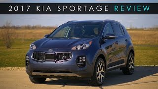 Review  2017 Kia Sportage  Attention Seeking [upl. by Nahgiem]