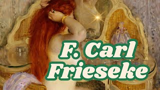 Frederick Carl Frieseke The American Impressionist Capturing Light and Beauty in France [upl. by Ilegna]