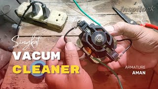 Proses percobaan dengan Stator vacum cleaner HLXGSP251 dengan sukses inspilock [upl. by Htbazile]