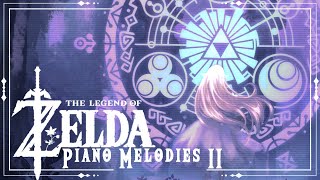 Legend of Zelda Ethereal Piano Melodies II [upl. by Getraer20]