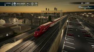 Train Sim World 4  TGV Tours  Peninsula Corridor  USA trainsimworld4 dovetailgames [upl. by Adnaral566]