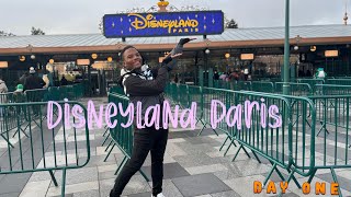 DISNEYLAND PARIS VLOG  Day One [upl. by Farrison]