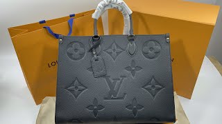 LOUIS VUITTON ONTHEGO GM M44925 [upl. by Kelley]