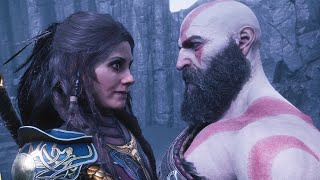 Kratos and Freya Secret Romance EXPLAINED God of War Ragnarok Valhalla Secret Dialogue [upl. by Nasus]