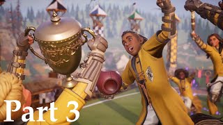 Harry Potter Quidditch Champions PC Gameplay  Part 3  Hogwarts School Quidditch Cup Finals [upl. by Clift301]