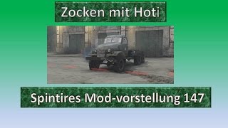 Spintires Lets Play Deutsch Mods Teil 147 Zil 157 mit Holz [upl. by Norvall]