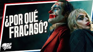 ¿Por Qué FRACASÓ Joker 2 Folie à Deux [upl. by Tisbe221]