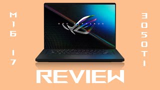 Asus ROG Zephyus M16 Review  i711800h 3050ti  RC Films [upl. by Flosi]