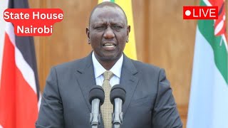 LIVE President Ruto addressing the Nation after declining to sign Finance Bill [upl. by Sweet201]