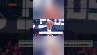 René Malleville pète un câble sur cnews [upl. by Nirra644]