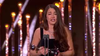 Lacey Turner wins Best Serial Drama Performance at the NTAs 2017 [upl. by Dorman]