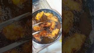 Crispy Chicken wings fry 🍗recipe short food recipes asmr stdcooks [upl. by Curhan]