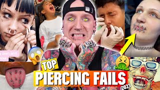 WORST PIERCING FAILS OF 2023  Roly [upl. by Drucy]